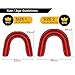 Youth Mouth Guard Sports - Custom Mouldable Gel Fit Mouthguards for Sports Mouth Guard for Wrestling, Hockey, Boxing, American Football, MMA, Boys Girls Kids, Childrens, Teenagers, Child