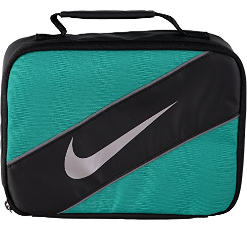 Nike Swoosh Insulated Lunch Box (Neptune Green, One Size)
