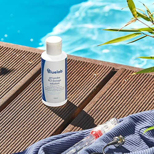 Bluelab STSOL100BL STSOL100 KCL Storage Solution For PH Probes, 100ml