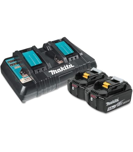 Makita - FiveSeven さま　マキタ　バッテリー　18V 4A×２ Makita 18V HS474DZ Brushless Cordless 125mm Circular Saw