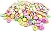 NECCO Large Classic Sweethearts Conversation Hearts, 3 lb Bag in a BlackTie Box