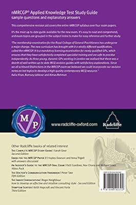 Nmrcgp Applied Knowledge Test Study Guide Sample Questions - 