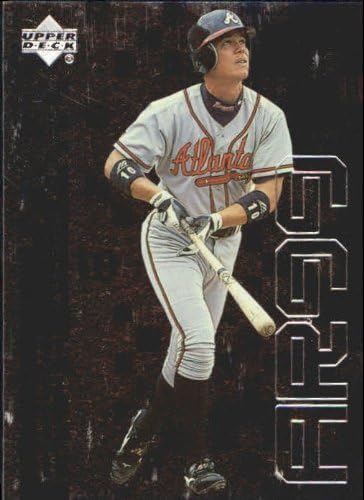 Amazon 1999 Upper Deck Baseball Card 523 Chipper Jones 
