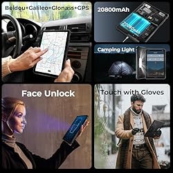 HOTWAV R9 Pro Rugged Tablet 11" FHD, 20080mAh