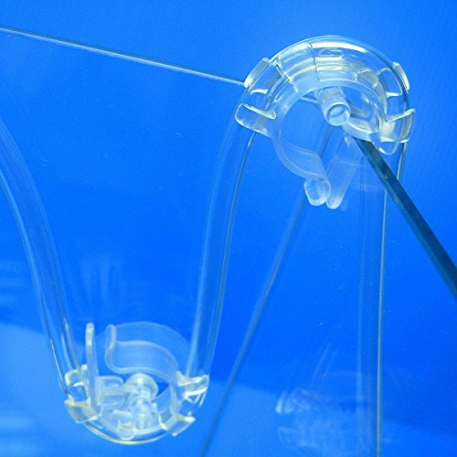 ISTA CO2 Pipe Holder 2pcs for 4/6mm AIR LINE - Airline Tee tube tubing valve pump