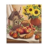 Country Apple Dishwasher Magnet