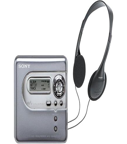 SONY MD ウォークマン MZ-NH1 Sony Net MD Hi-MD Walkman Minidisc Player Recorder Portable