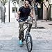 sixthreezero EVRYjourney Men's 3-Speed Hybrid Cruiser Bicycle, Matte Black w/Black Seat/Grips, 26