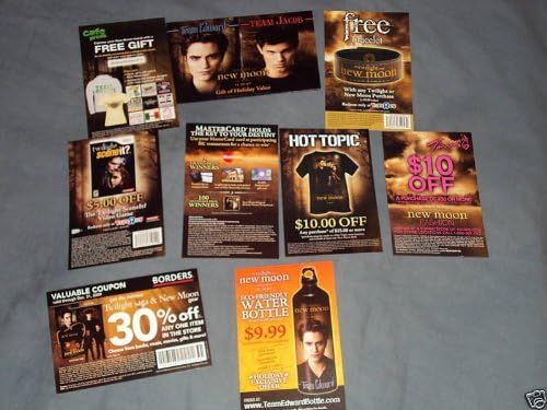 burger king twilight toys