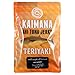 Kaimana Wild-Caught Ahi Tuna Jerky - Teriyaki | Rich in Omega-3s & High in Protein | All-Natural & Organic Fish Jerky (9 oz)