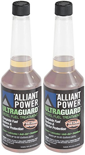 Alliant Power ULTRAGUARD Diesel Fuel Treatment - 2 Pack of Pints # AP0501