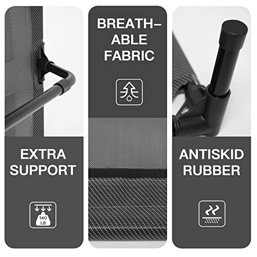 suddus Elevated Dog Beds Waterproof Outdoor, Portable Raised Dog Bed