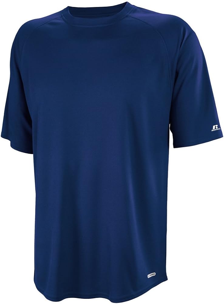 Russell Athletic Men's Big & Tall Dri-Power Peformance Tee at  Men’s Clothing store: Big And Tall