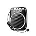 WinBridge Wireless Voice Amplifier WB711 Microphone with Speaker Personal PA System Throat Saving 10W Rechargeable Portable for Tour Guide Teachers Coaches Classroom Elderly Etc