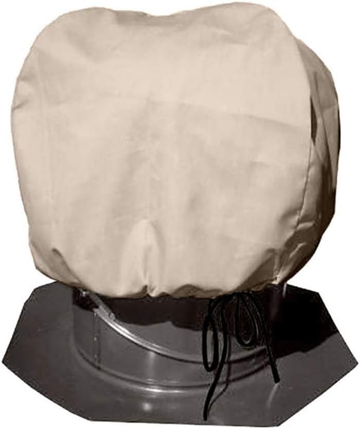 luckycyc Roof Ventilator Cover, Durable Roof Ventilator Cover