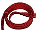Primal Pet Gear Dog Leash 8ft Long - RED - Traffic Padded Two Handle - Heavy Duty - Double Handles Lead for Control Safety Training - Leashes for Large Dogs or Medium Dogs - Dual Handles Leads