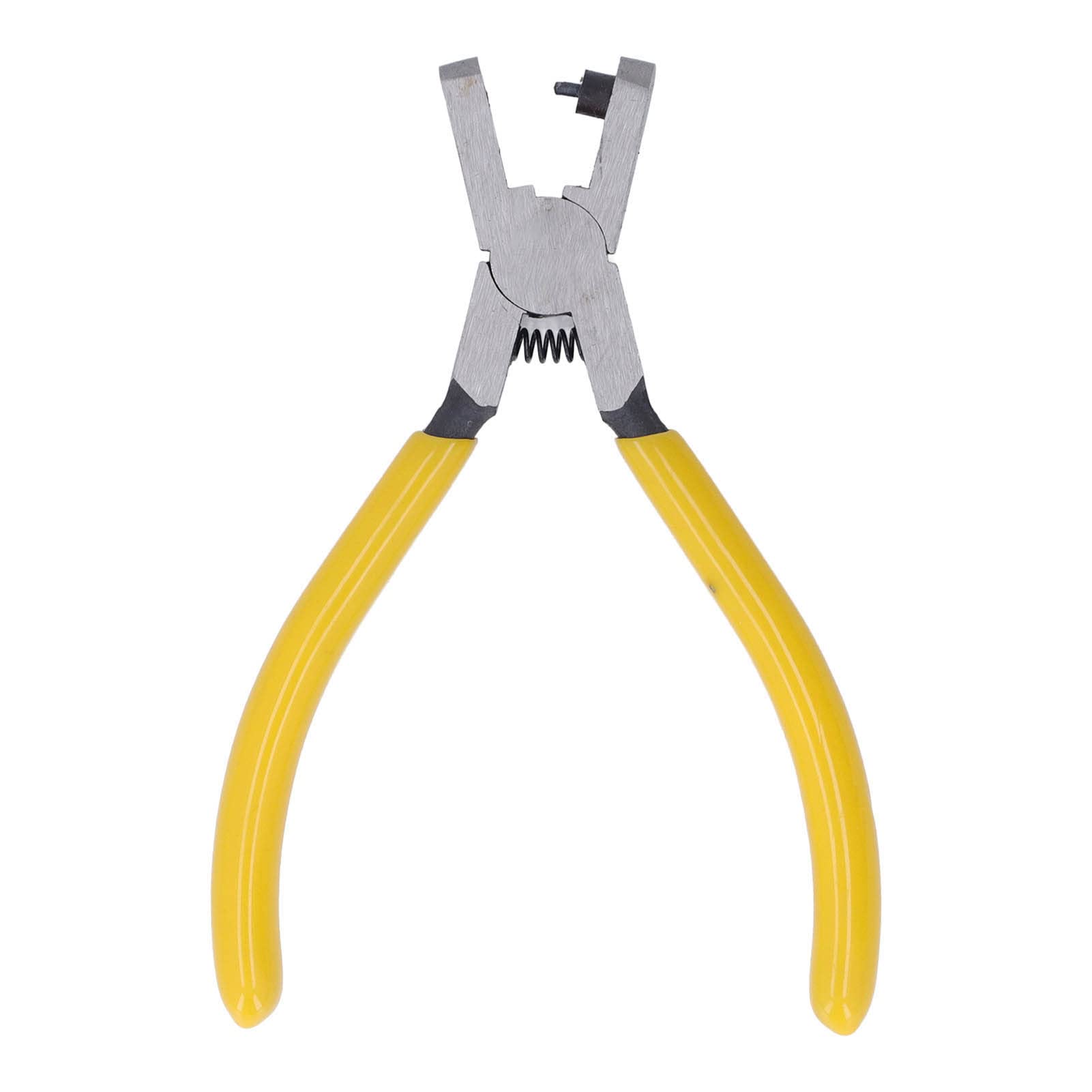 2mm Fixing Holes Punching Forceps Watch Strap Hole Punch Pliers Belt Sandals Puncher for Belt Hangtags