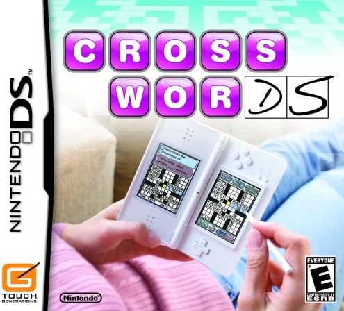 Nintendo Crossword NDS - Nintendo DS - Nintendo DS