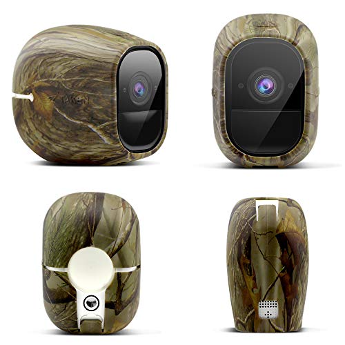 Silicone Skins Compatible for Arlo Pro and Arlo Pro 2 Cameras, Taken Protective Case Cover for Arlo Pro 2 and Pro Security Camera, for Netgear Accessories (4 Pack, Camouflage)