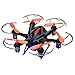 Yi Zhan i Drone i6s RC Quadcopter Drone with 2.0MP HD Camera 2.4G 6 Axis Gyro 3D Rollover One Key Return Hexacopter, Children's Day Gift, Black