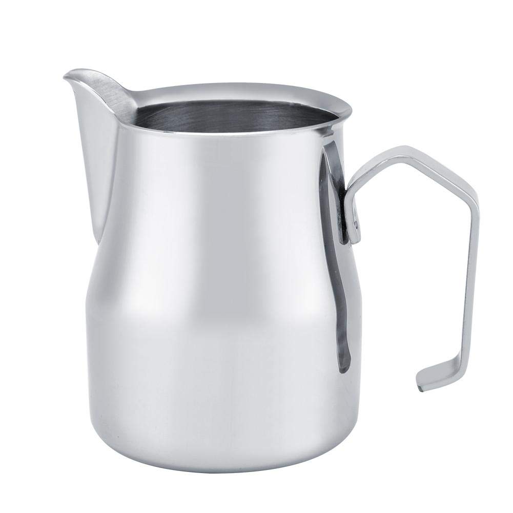 Stainless Steel Coffee Jug Milk Frothing Pot Espresso Latte Art Style Pitcher for Home Coffee use(750ml)