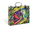 Crayola Art with Edge, Neon Marker and Art Case Set, Adult Coloring, Gift