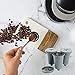 Reusable K Cups For Keurig 1.0 Brewers Universal Fit For B30 B40 B50 B60 B70 Series, Easy To Use Refillable Single Cup Coffee Filters, Eco Friendly Stainless Steel Mesh Filter (Pack of 3)