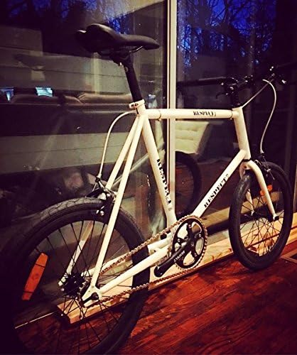 Satin White Respect Urban Velo V3