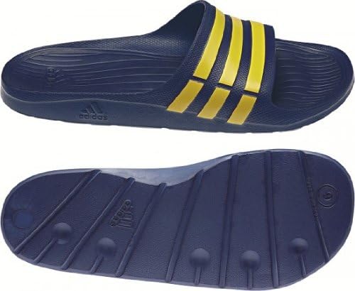adiletten blau gelb