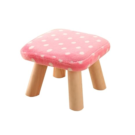 Amazon Com Foot Stool Solid Wood Stool Chair Stool Solid