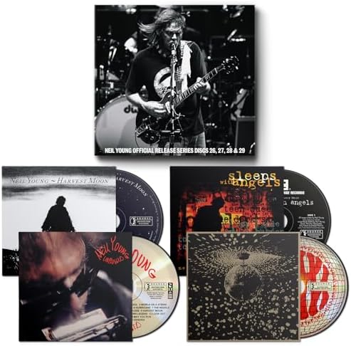 Neil Young + Promise of the Re - The Visitor - Amazon.com Music