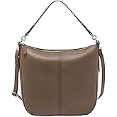 Fossil Women's Jolie Leather Hobo Purse Handbag for Women
