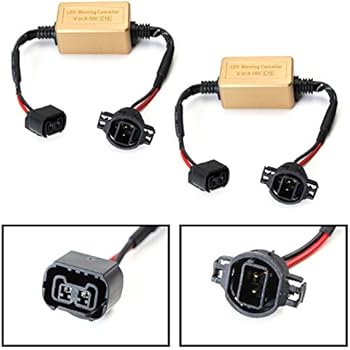 Amazon.com: iJDMTOY (2) LED Fog Lamps Conversion Adapter Wires For 2010