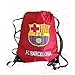 BARCA2018 Barcelona NB Messi Suarez Iniesta Neymar 2017 2018 17 18 Kid Youth Replica Home Jersey Kit : Shirt, Short, Socks, Bag