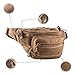 Silla-Tech Tactical Fanny Packs Set 2 Durable Military Style Waist Bag Daily Use