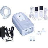 REM Air System Replacement Wired Air Bed Pump Compatible with Select Comfort or Sleep Number Mattresses.