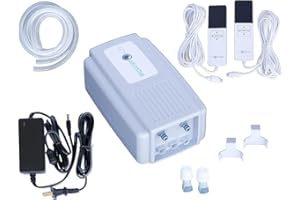 REM Air System Replacement Wired Air Bed Pump Compatible with Select Comfort or Sleep Number Mattresses.