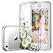 iPhone 5/5s/SE Case TPU Silicone Rubber Cute Anti-Scratch Slim Ultra Protective Clear Shock-Absorption Bumper Soft Amusing Design for Apple i Phone5 Cover (Color7, iPhone 5/5s/SE)