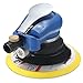Jeteven 6'' Air Random Orbital Sander Pneumatic Disc Polisher Hand Power Grinding Sanding Tool Kit with Wrench