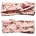Loritta 5 PCS Women's Headbands Elastic Boho Printed Turban Twisted Head Wrap