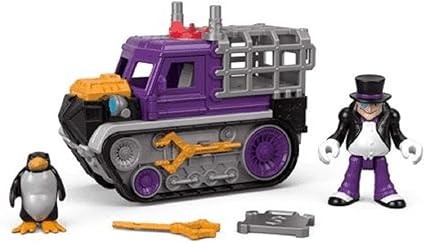 imaginext snow tank