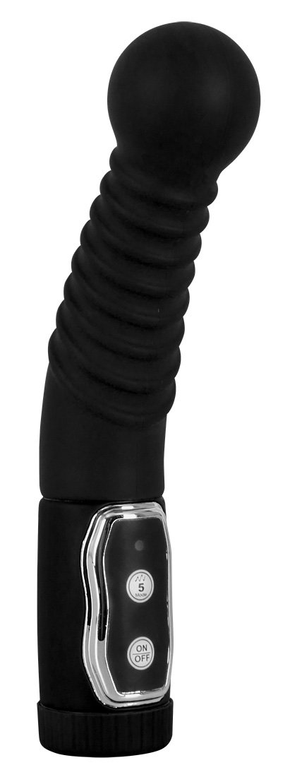 You2Toys Men Prostate Twister Masturbator Black 21 cm