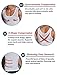 HÖTER Men's Compression Shirt to Hide Gynecomastia Moobs Chest Slimming Body Shaper Undershirt