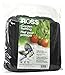Ross 15800 Garden Nettting Protects Fruits and Vegetable from Birds and Animals, 14 ft x 75 ft, Black