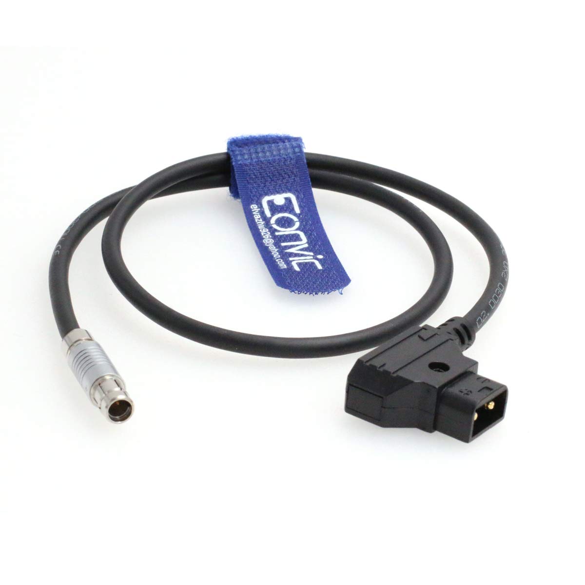 Eonvic Fisher RS 3pin male to Dtap Cable For Arri Alexa