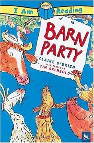 Amazon Com Barn Party I Am Reading 9780753458549 Claire O