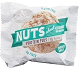 Betty Lou's Nut Butter Balls - Protein Plus - Coconut - 1.7 oz - Pack of 12 Units per Box
