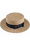 Fun World Love Lucy Ricky Straw Hat and Bow Tie