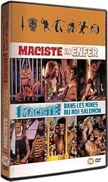 Maciste En Enfer + Maciste Dans Les Mines Du Roi Salomon