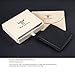 Leather Wallets For Men - Leather Wallet - Mens Wallet (Bl)